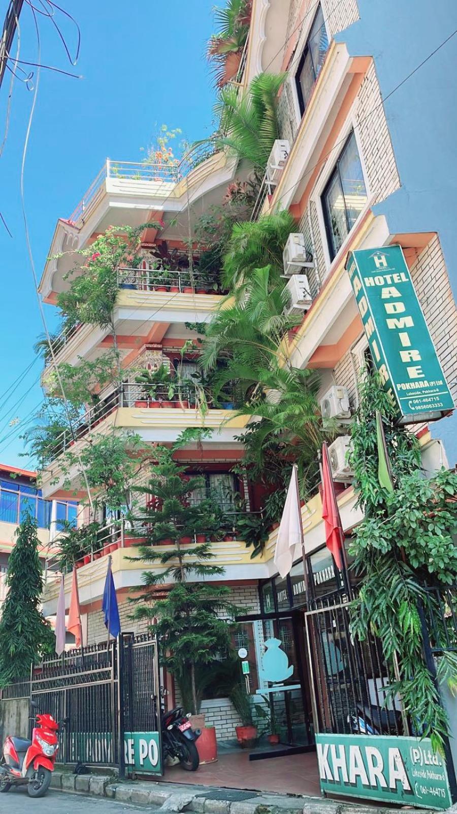 Hotel Admire Pokhara Pvt. Ltd. المظهر الخارجي الصورة