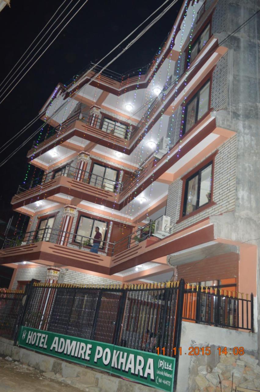 Hotel Admire Pokhara Pvt. Ltd. المظهر الخارجي الصورة